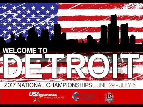 Ring 8 - USA Taekwondo National Championships 2017 Day 5