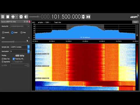 Poughkeepsie, New York FM/NWR Bandscan (9/10/2023)