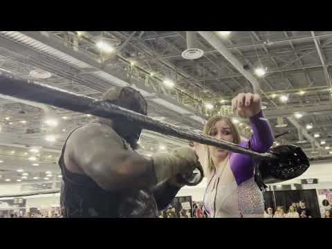 Versus Pro - LVLUPMANIA - 2024 LVLUP Expo - Aria Perkins v Beast The Butcher