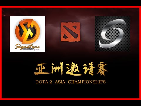 Signature Trust vs  G Guard eSports  Asia Championship 2015 Dota 2 Highlights