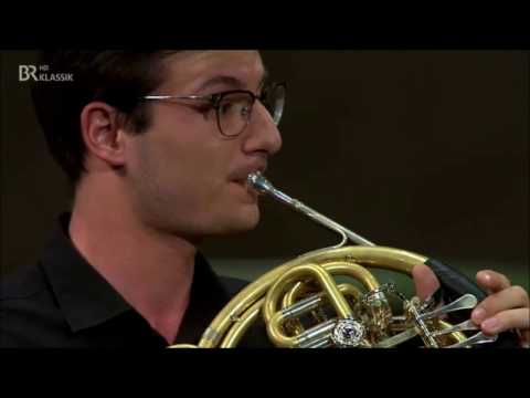 Marc Gruber: Strauss 2. Hornkonzert mit dem br Sinfonieorchester unter Constantin Trinks