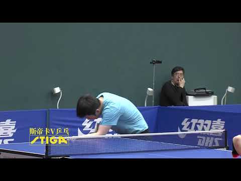 Fan Zhendong vs Liu Dingshuo (Chinese Trial)