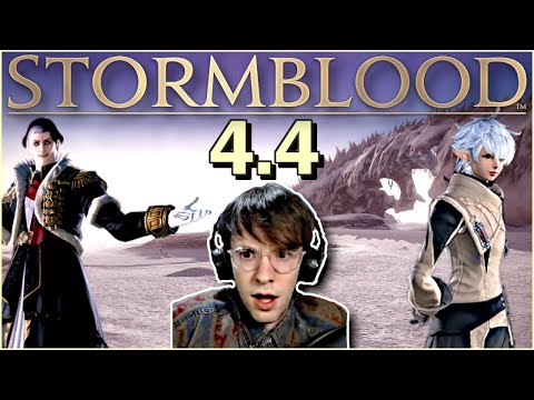 FFXIV STORMBLOOD Patch 4.4 REACTION | ChiliFarmer