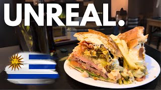 The food in URUGUAY is really good, actually. 🇺🇾