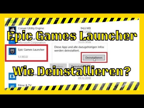 epic games launcher deinstallieren pc windows 10 tutorial 2019 deutsch fortnite deinstallieren - fortnite install error is bv04