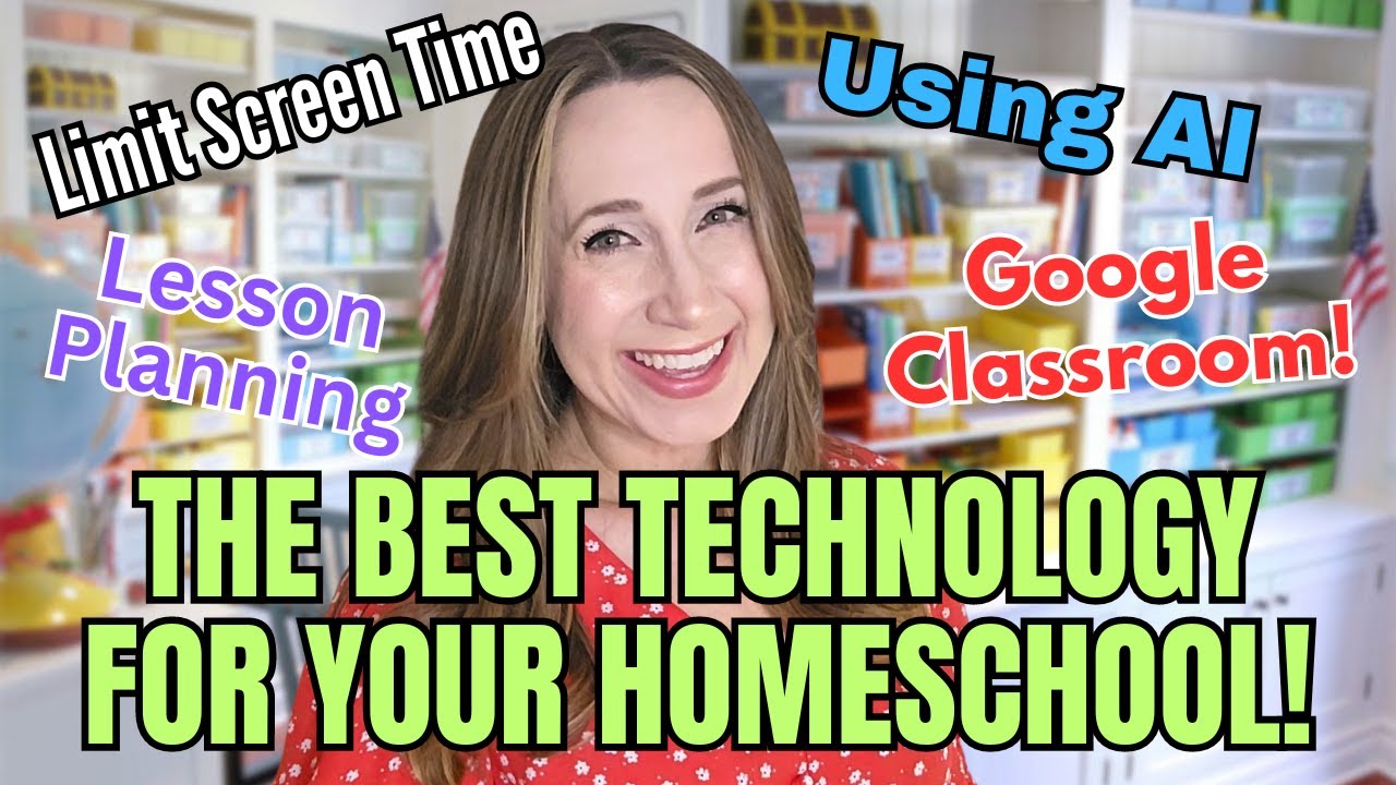 Save Time and SANITY! How to Use Technology in Your Homeschool 2024