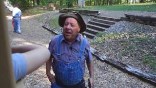 Silver Dollar City - Full Train Ride POV