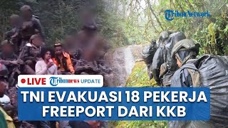 Download lagu 🔴LIVE: Operasi Senyap Pasukan Elite TNI Selamatkan 18 Pekerja Freeport dari Ancaman KKB Papua mp3