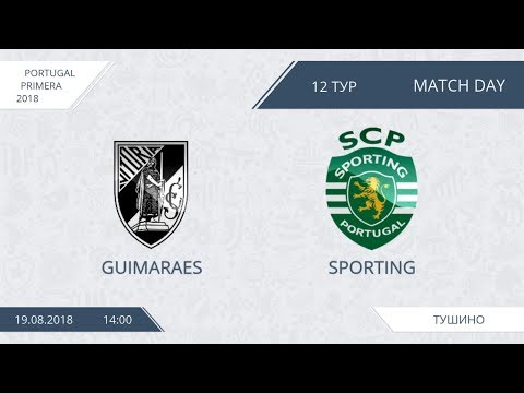 AFL18. Portugal. Primera. Day 12. Guimaraes - Sporting