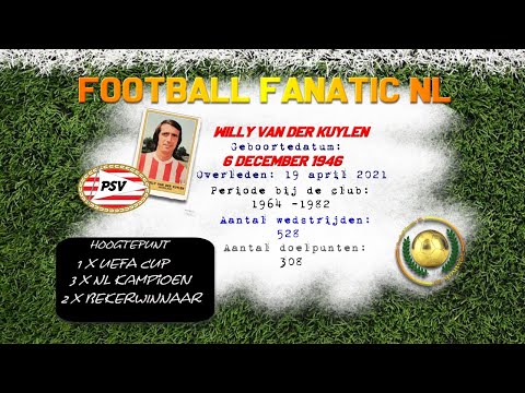 Nederlandse Voetbalhelden (Willy van der Kuylen)