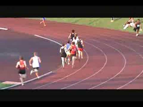 1500m provincial Quebec Endurance