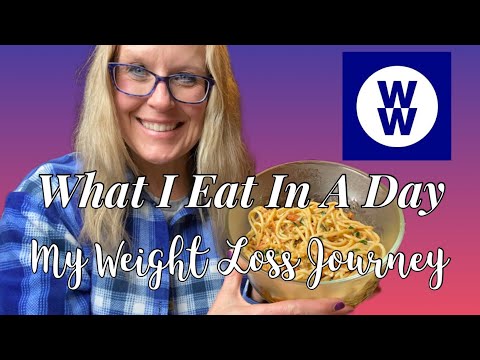 WHAT I EAT IN A DAY/ MY WEIGHT LOSS JOURNEY/ WW POINTS : EASY LOW POINT MEALS