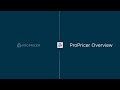 ProPricer Overview Video