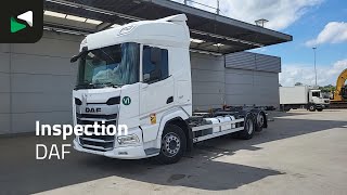 Camion porte-conteneur DAF XF 480 XF 6X2 BDF Lift-Axle Full Air suspension MX Engine Brake | Image 4 - Autoline