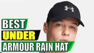 NEVER Get Wet Again! 🌧️ Under Armour Rain Hat Review (UA Storm Technology)