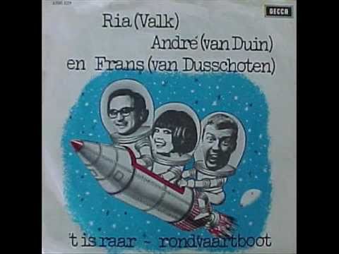 Ria (Valk), Andre (van Duin) en Frans (van Dusschoten) - 't is Raar