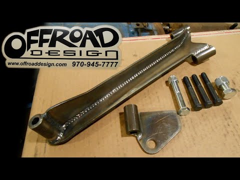 80 Chevy Silverado OffRoad Design Steering Brace Install