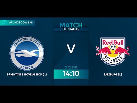AFL19. Division 2. Day 12. Brighton & Hove Albion - Salzburg.