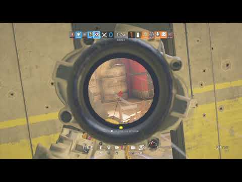 Rainbow Six Siege Jackal: Sweaty Champion Cheaters