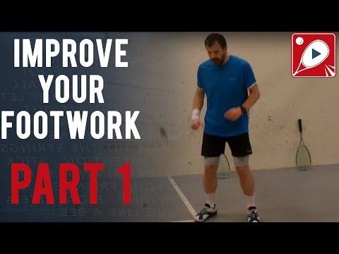 Improve Your Footwork: Part 1 - Squash Strength