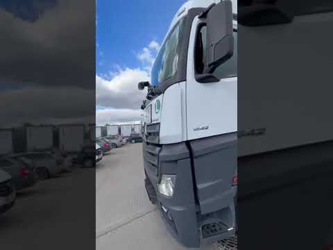 2015 Vilcējs 4x2 Mercedes-Benz Actros 1842