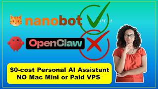Nanobot: The 99% Smaller OpenClaw Killer? (Full Setup Guide)