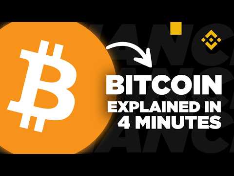 What is Bitcoin: The Future of Money, Explained in 4 Minutes