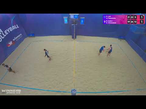 23:20 A. Lylo / O. Fedorenko - B. Isakov / R. Voloshchuk 28.10.2022 | Winners Beach Volleyball