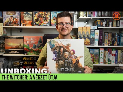 The Witcher: A végzet útja  | Unboxing - reflexshop