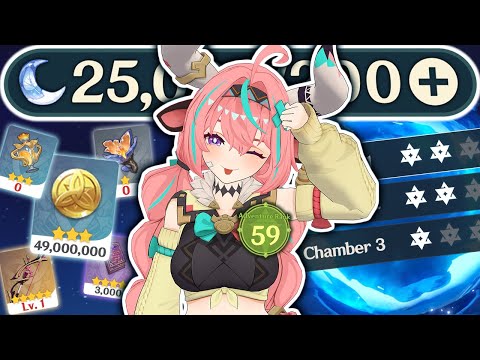 Can 25,000 RESIN Fix a Mismanaged Day 1 Account | Genshin Impact Account Makeover