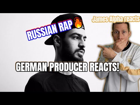 Russian Rap Music Reaction I Miyagi - Сонная Лощина I GERMAN PRODUCER reacts