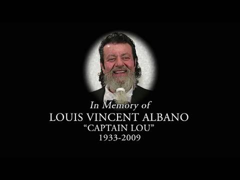 Capt. Lou Albano tribute
