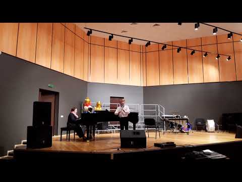 R.Gliere "Andante"  Clarinet - Nikolay Kalinin