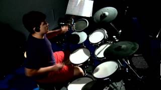 Jesus is Life - By Steven Curtis Chapman(Drum Cover)