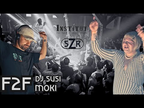 DJ SUSI F2F MOKI | Live at Institut Passau | Techno | Trance | Acid | Powerhouse