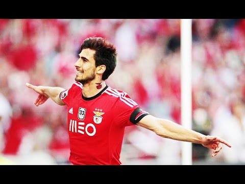 André Gomes | SL Benfica | All 4 Goals | 2012-2014