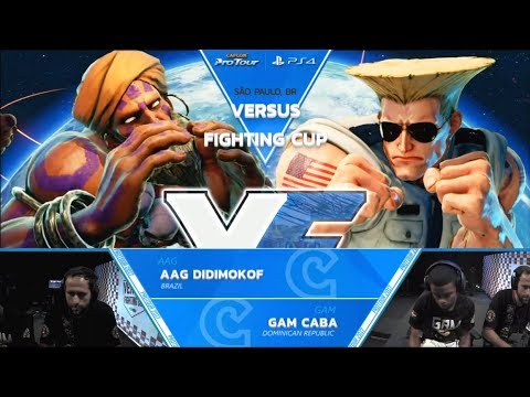 SFV: AAG | DidimoKOF vs GAM | Caba - LATAM Finals 2017 Grand Finals - CPT 2017