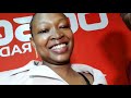 Maxyn Stephanie a Kenyan Musician, ft Okello Max is with Smart Joker today