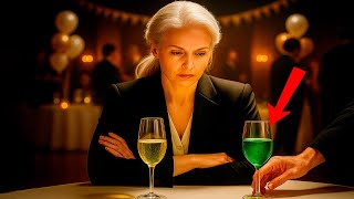 She Poisoned My Drink  I Saw It—And Switched The Glasses