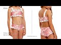 Agua Bendita Zola Collection Fiona Kids Bikini Set