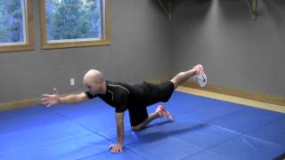 Best Core Exercise - Golf Fitness Video