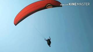preview picture of video 'Paragliding in Uttarakhand'
