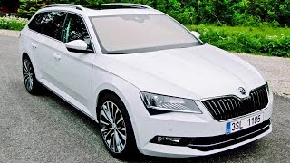 ► NEW Skoda Superb Combi 2015