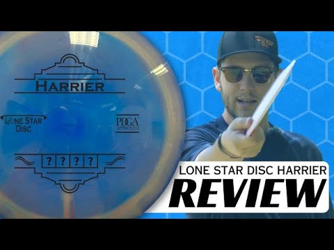 HARRIER BY LONE STAR DISC REVIEW | HUGE ...