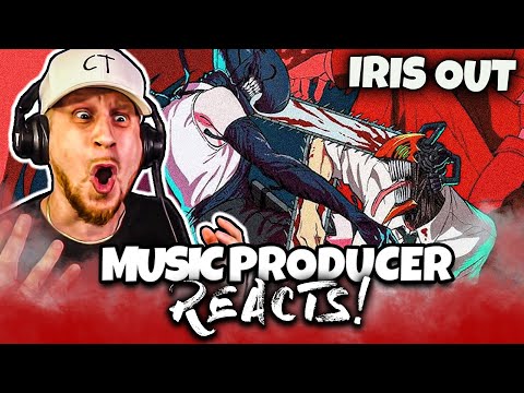 MUSIC PRODUCER REACTS to 米津玄師 Kenshi Yonezu - IRIS OUT | Chainsaw Man – The Movie: Reze Arc THEME