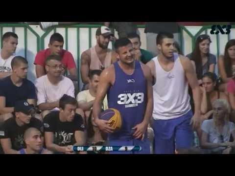 POLUFINALE : Olimp - Džakovi : 3x3 Novi Sad Streetball