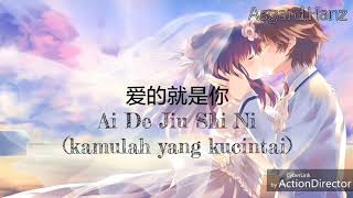 刘佳 Liu Jia - 爱的就是你 Ai De Jiu Shi Ni (Kamulah Yang Kucintai)