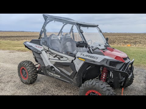Custom Polaris RZR Turbo enclosure