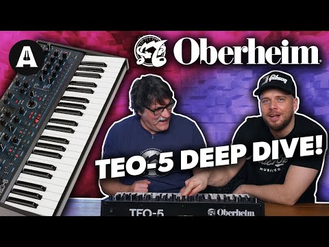 Oberheim TEO-5 Synthesizer Deep Dive!