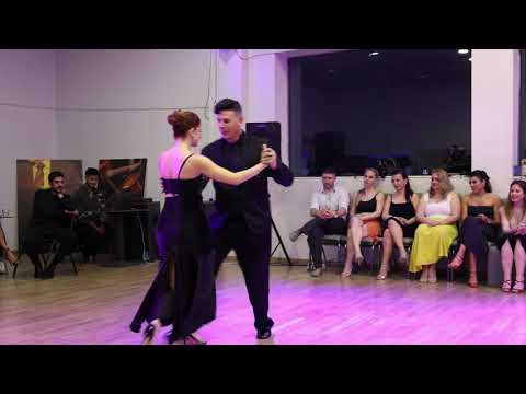 Giorgos Nikou & Katerina Chatzipanteli 2/4 El aerolano (vals)